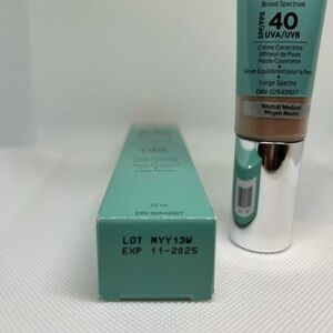 It cosmetics Cc cream spf 40